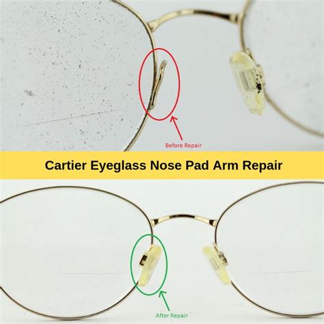 cartier sunglasses replacement parts.